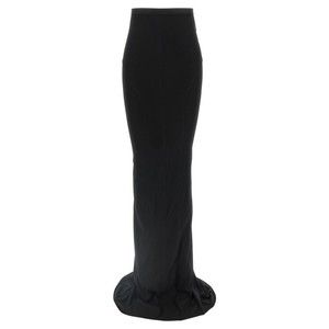 Rick Owens Long Semi-Transparent Jersey Skirt - NWT
